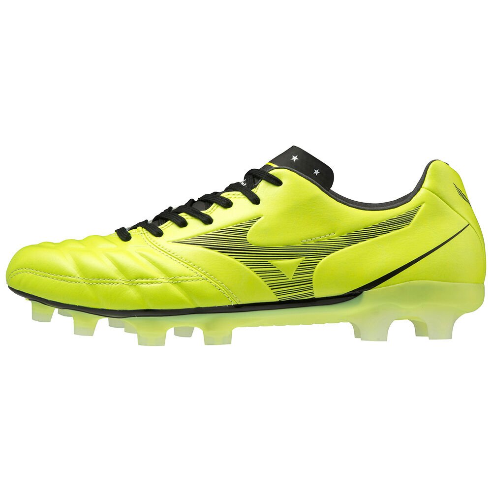 Mizuno Women's Rebula Cup Elite Soccer Cleats Yellow/Black (P1GA207245-UYZ)